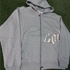 Godspeed Zip Up Hoodie
